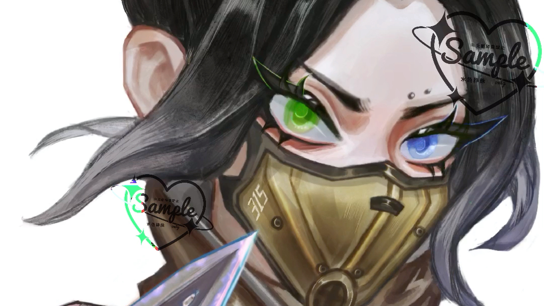【apex】金皮恶灵头像2.0_哔哩哔哩_bilibili