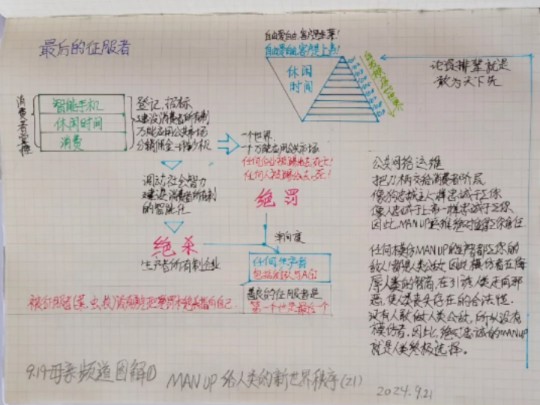 每天一张逻辑图 修正错误直觉最后的征服者 是第一个也是最后一个 母亲频道解决社会难题每周一周四晚八点不见不散@吕沛袀483母亲频道 @吕沛袀母亲频...