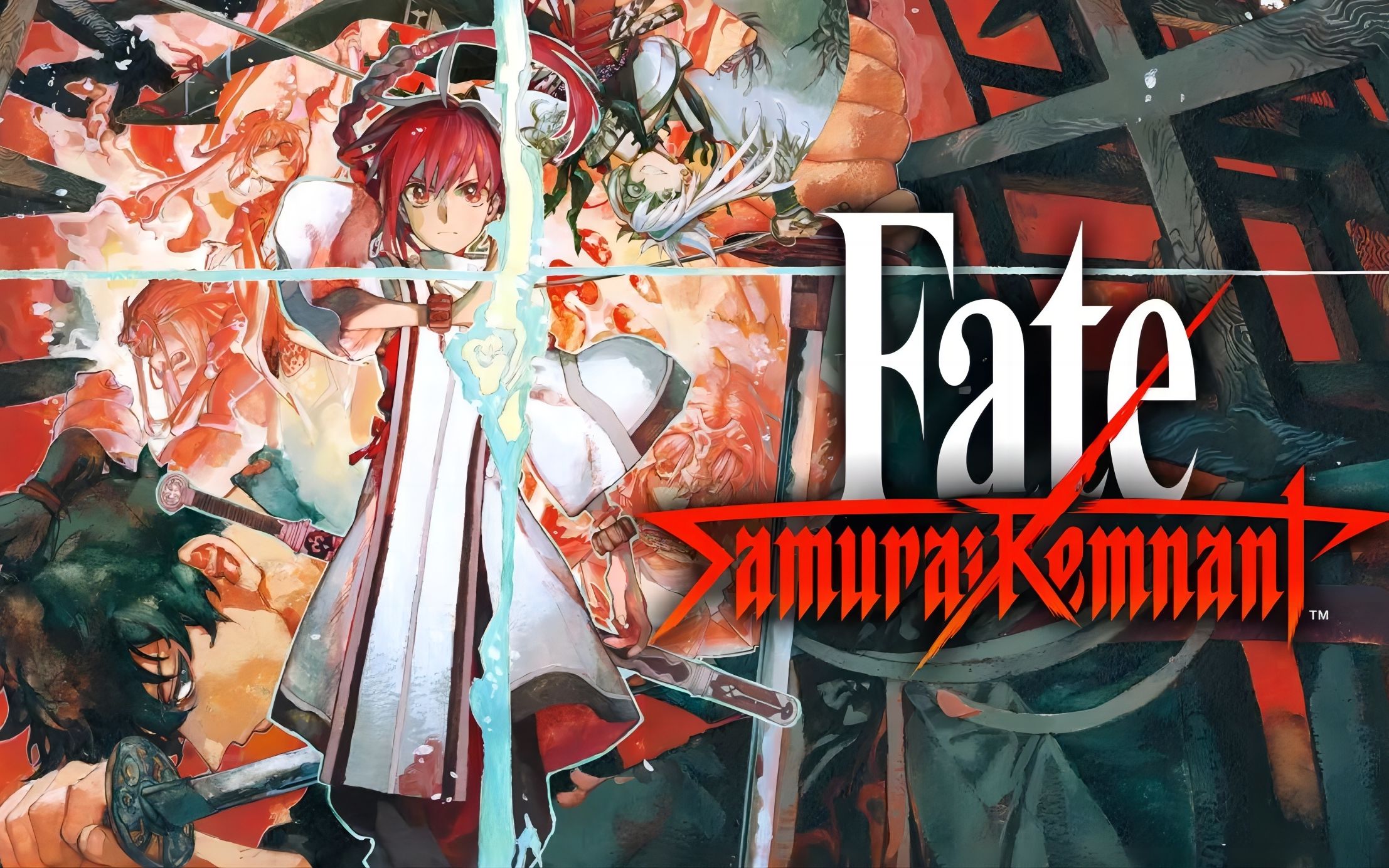 fate/samurai remnant 序章试玩