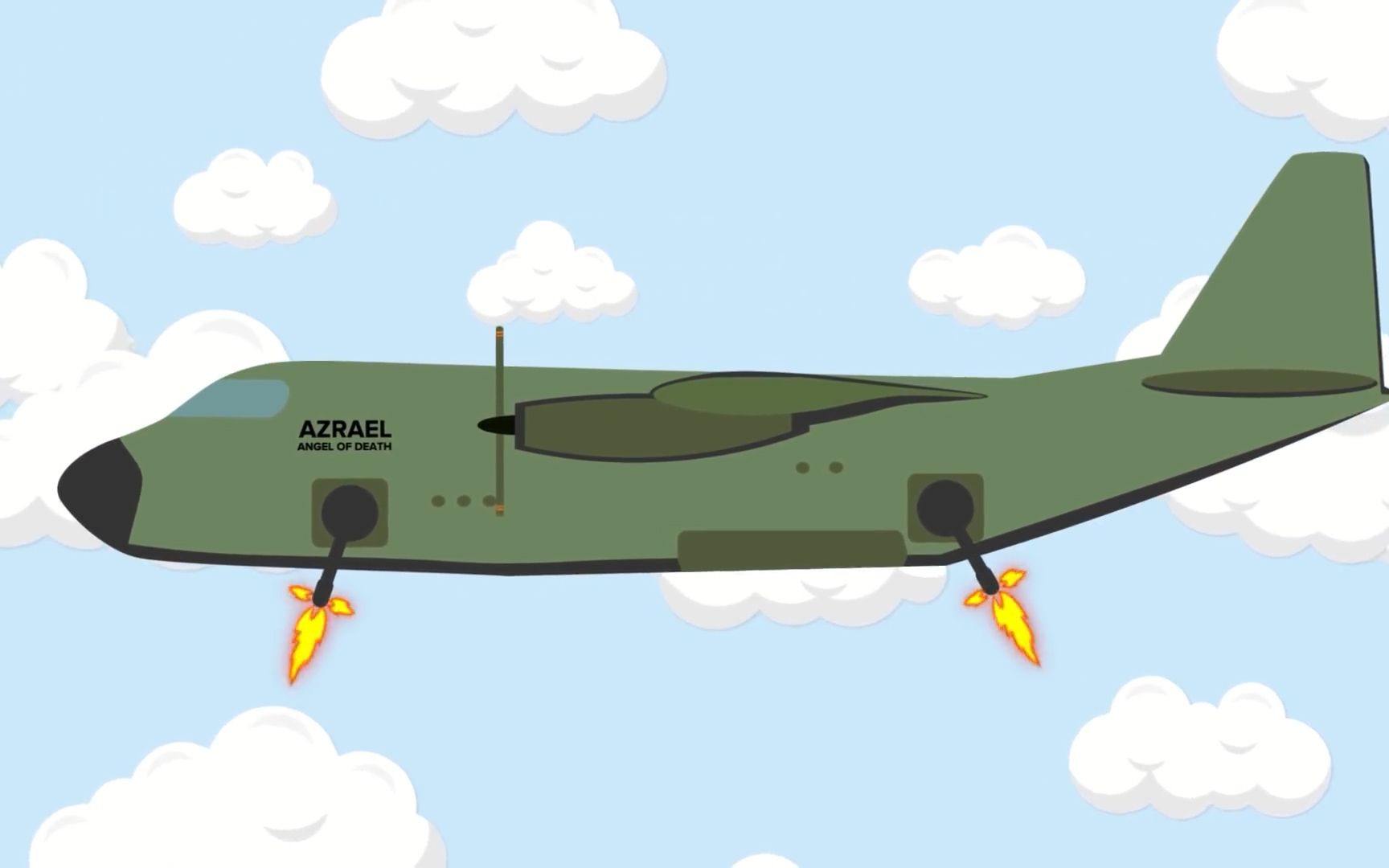 ac-130空中炮艇,满身机炮的死亡天使,是如何装上飞机的?