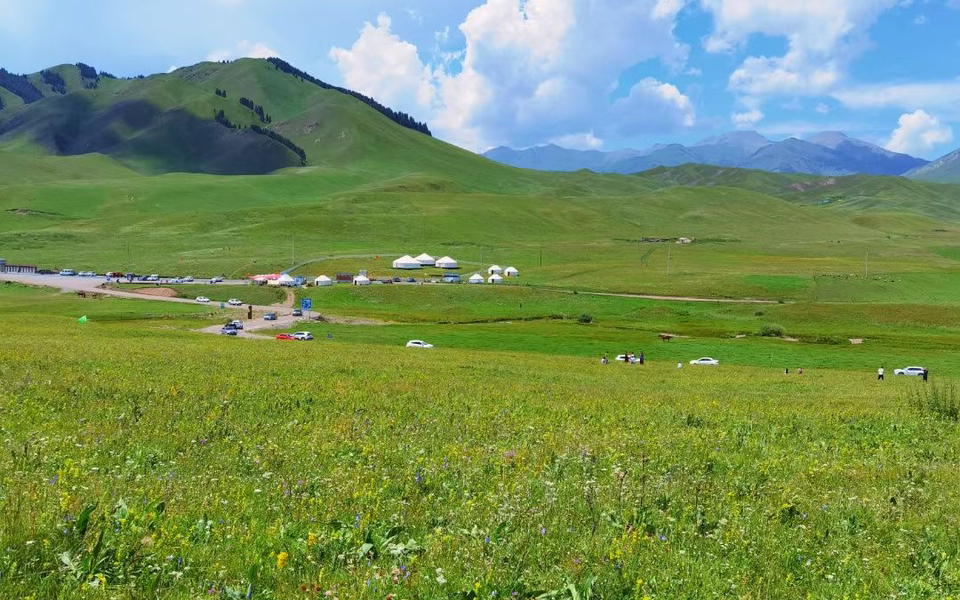 哈萨克美景