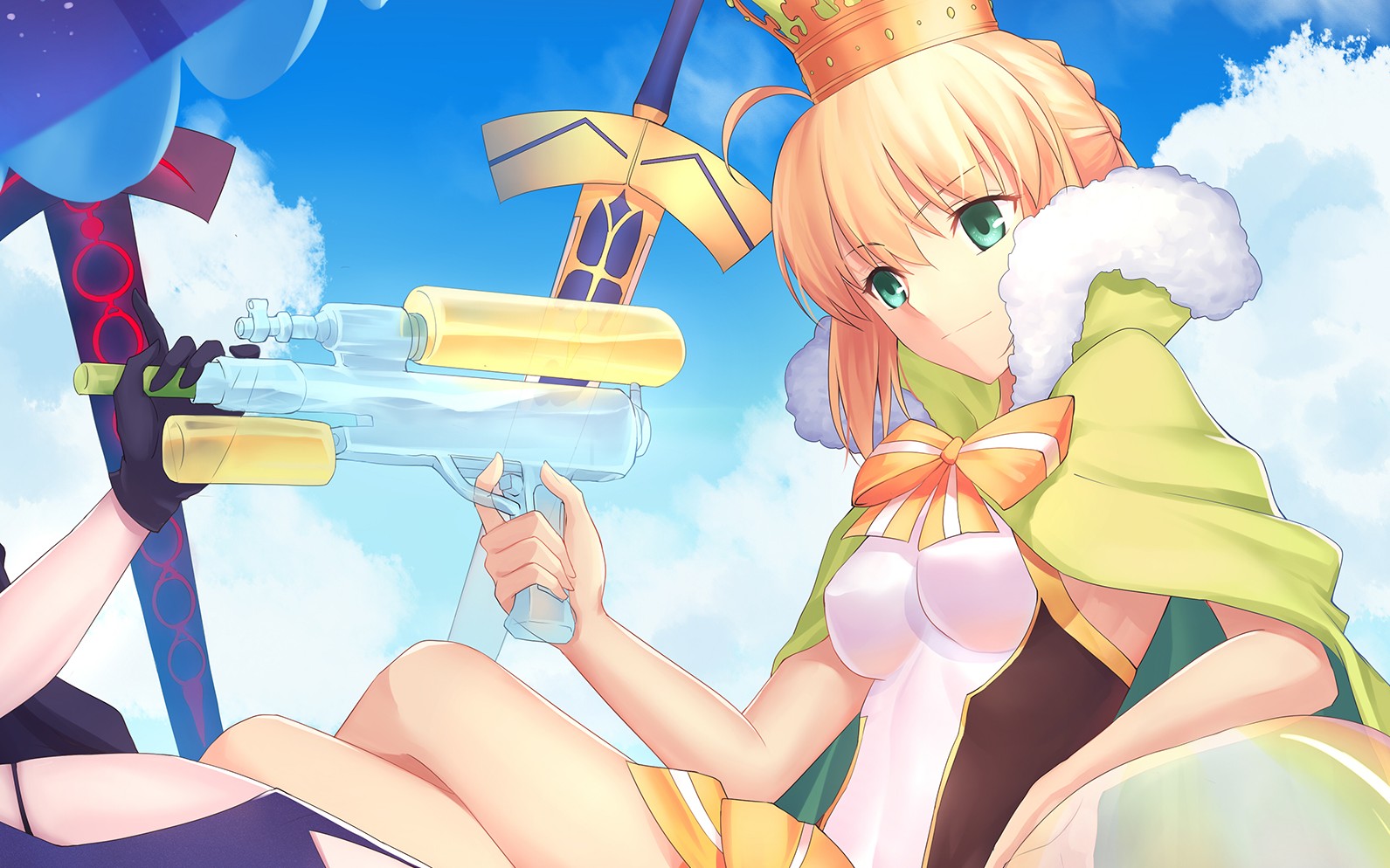 【fgo轻氪党】之高文 你感动吗?弓呆2t 明湖体系 无令咒