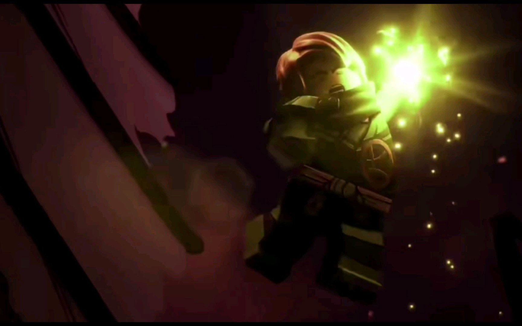 幻影忍者第17季主题曲巜we rise》,中英文字母,4k60帧.