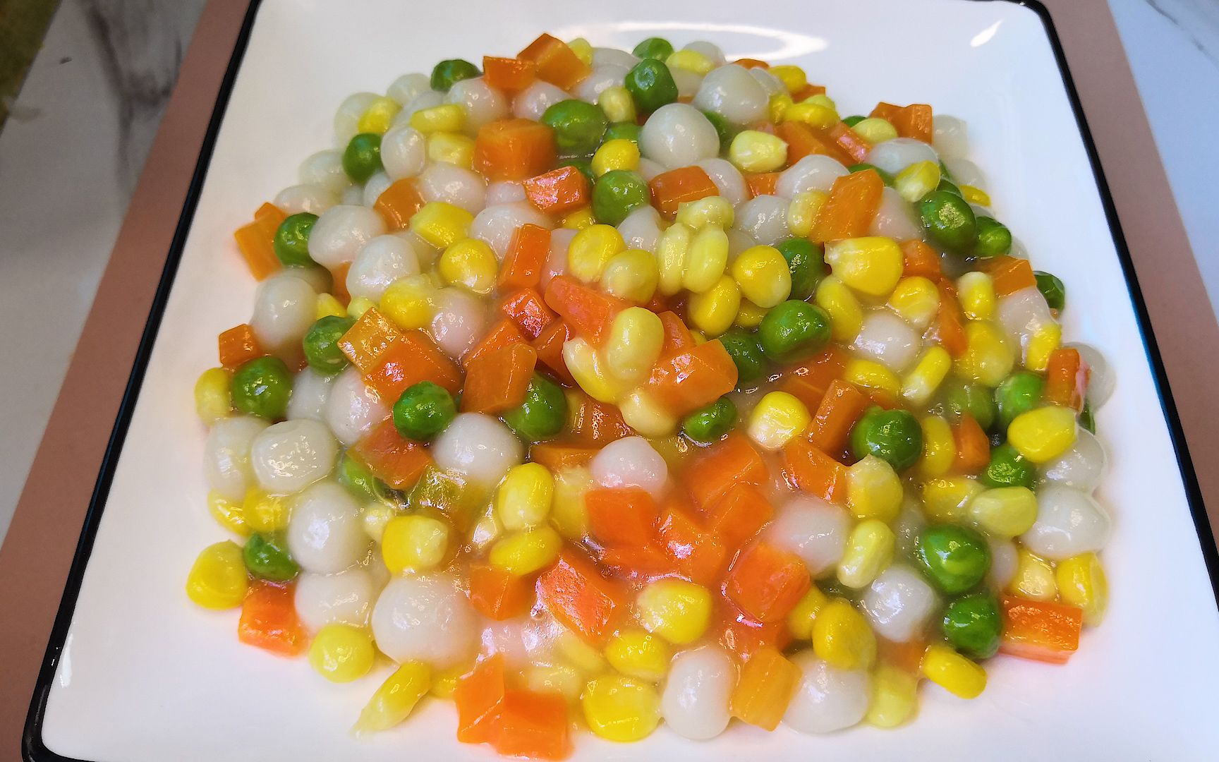 年夜菜"金玉满堂"的做法,简单3样食材,营养美味寓意极好