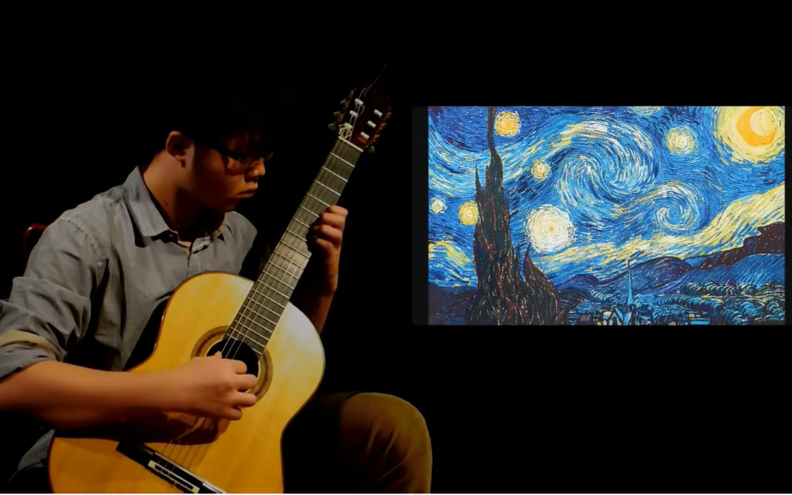 古典吉他独奏 文森特·梵高 vincent (starry, starry night)