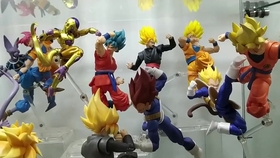 S H Figuarts 超级赛亚人4 孙悟空super Saiyan4 Son Goku 哔哩哔哩 つロ干杯 Bilibili
