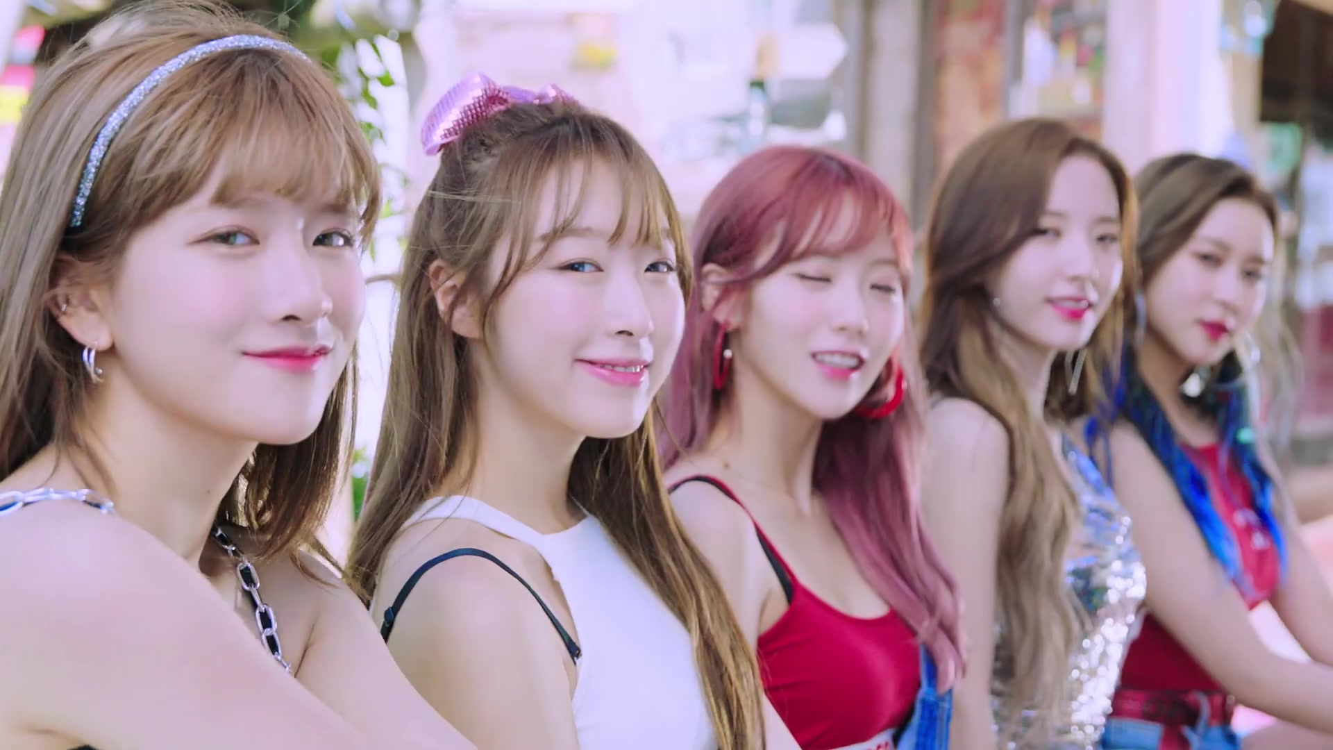 【宇宙少女】wjsn - boogie up mv公开!