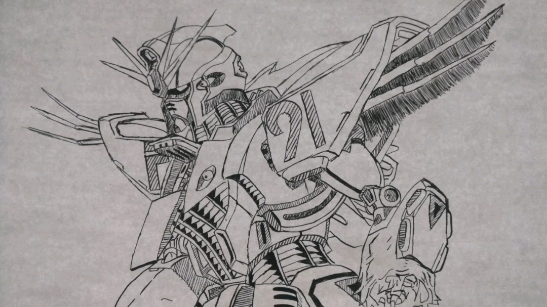 活动  随便地画了个f91