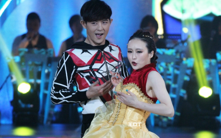 与星共舞20150201敖犬高雪牛仔舞