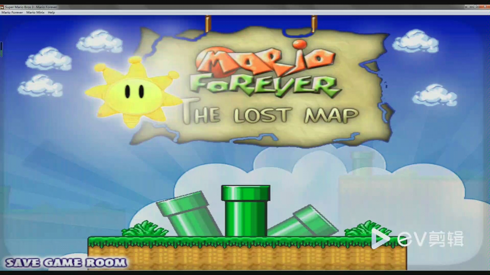 [图]永远的超级玛丽 Mario Forever - The Lost Map