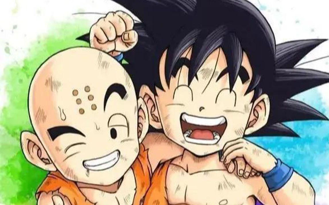 【amv/mad】 悟空和克林那不可替代的友情呀!