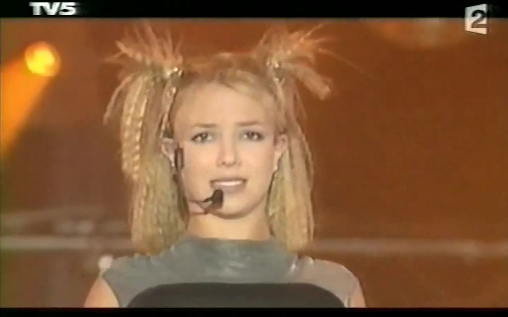 【发型让布兰妮抓狂】Britney Spears  (You Drive Me) Crazy 2000哔哩哔哩bilibili