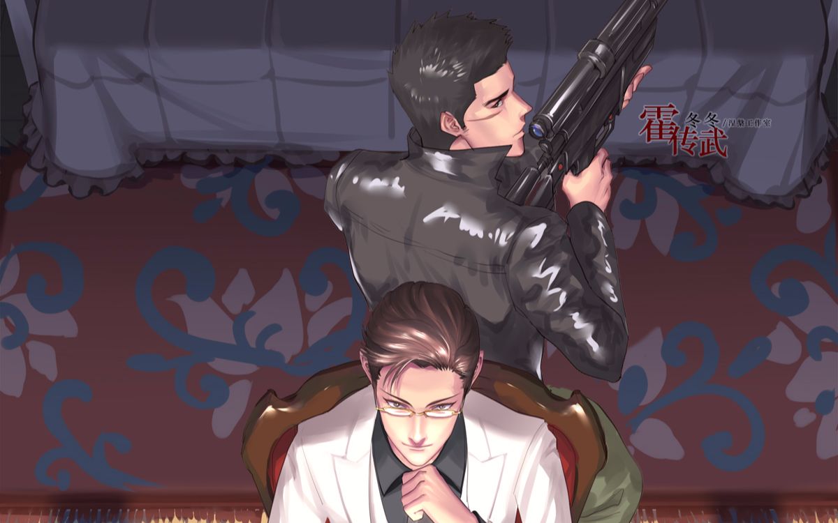 com香小陌原著 个人广播剧 《悍匪》第二期上篇