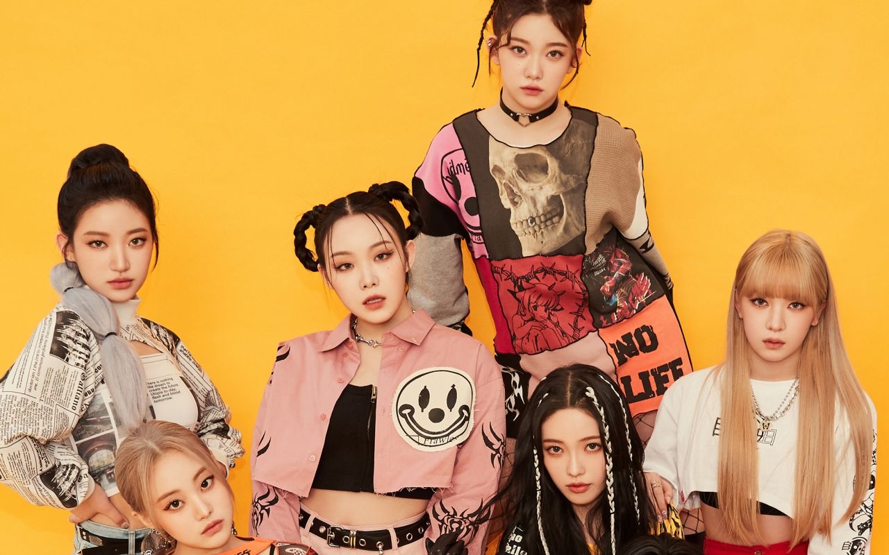 billlie韩国女团f(x)-la cha ta舞蹈接力