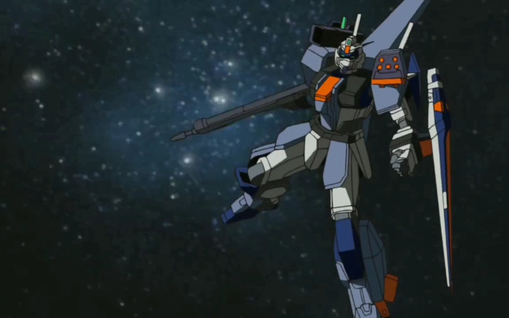 【机动战士高达】"决斗增加了武装,各机的性能展现"