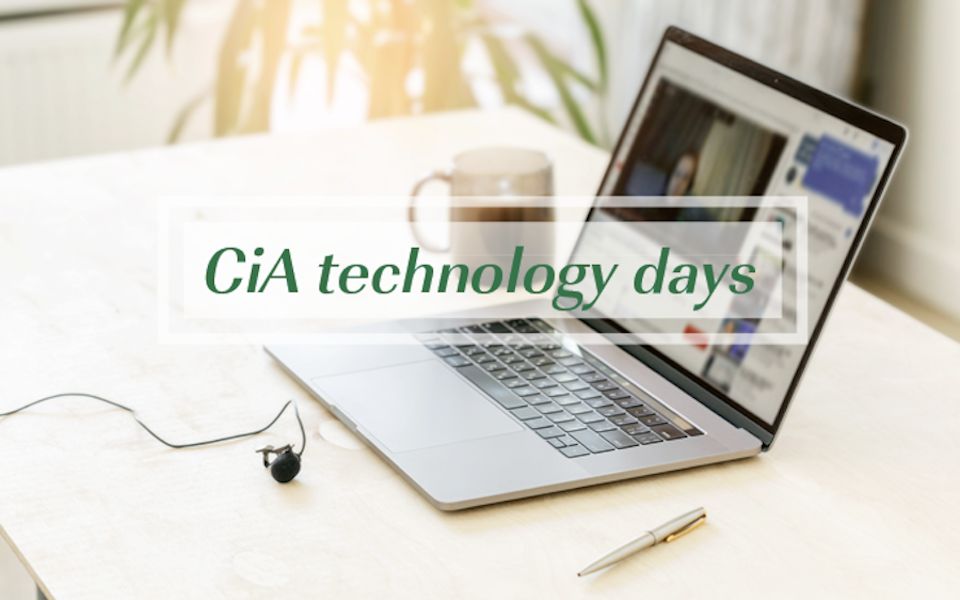 【CiA网络讲座系列3】CiA technology day 20201022哔哩哔哩bilibili