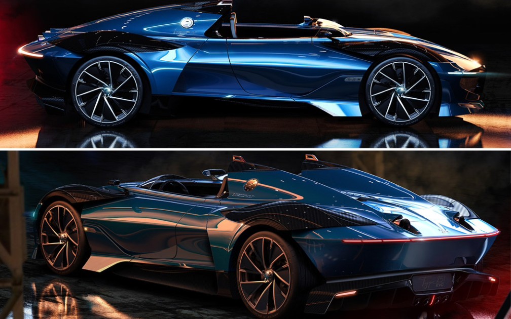 罕见布加迪 type 57 t 概念车◥,强者注定孤独76