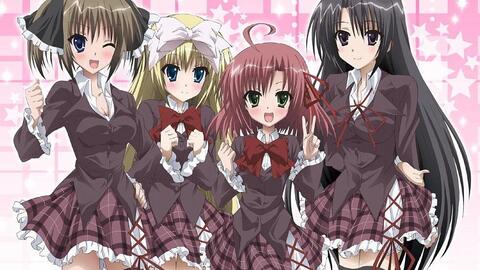 生徒会の一存 Op Treasure 碧阳学园学生会 Reinforce 中日双语字幕 哔哩哔哩