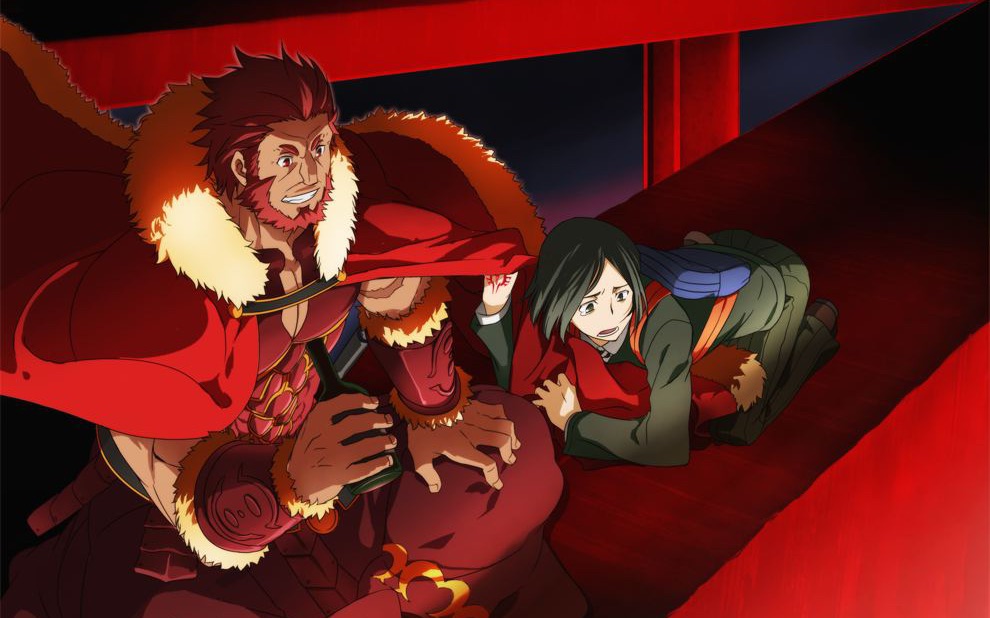 【fate/zero】大帝,下次再做你的王妃【帝韦伯/帝二世】云雀||you