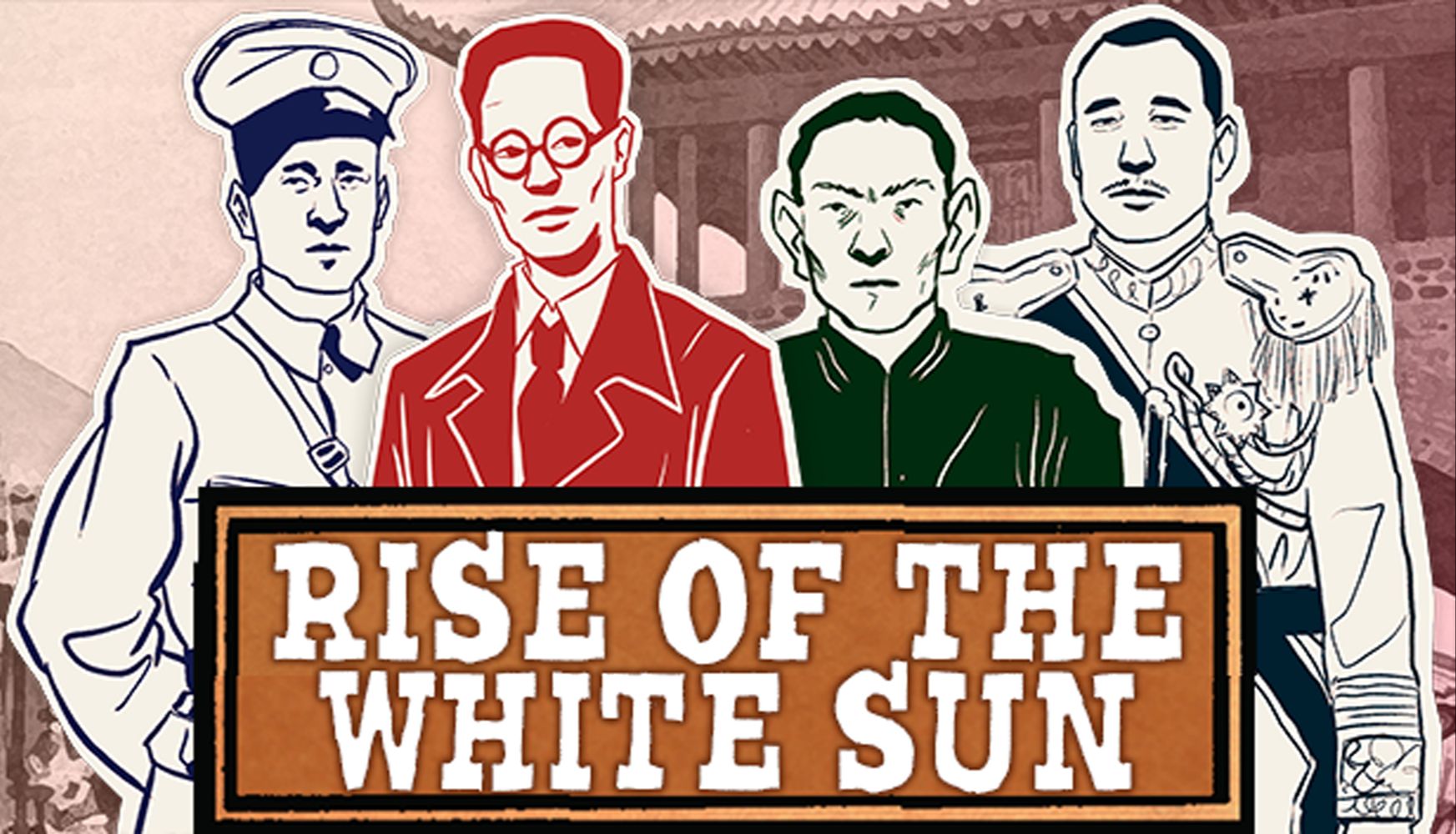 [图]【游戏实况】民国主题策略游戏《白日升Rise Of The White Sun》基本机制介绍