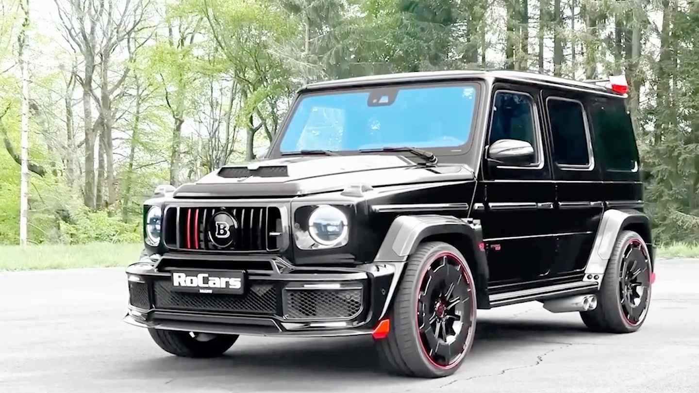 小杨哥的奔驰大g曝光