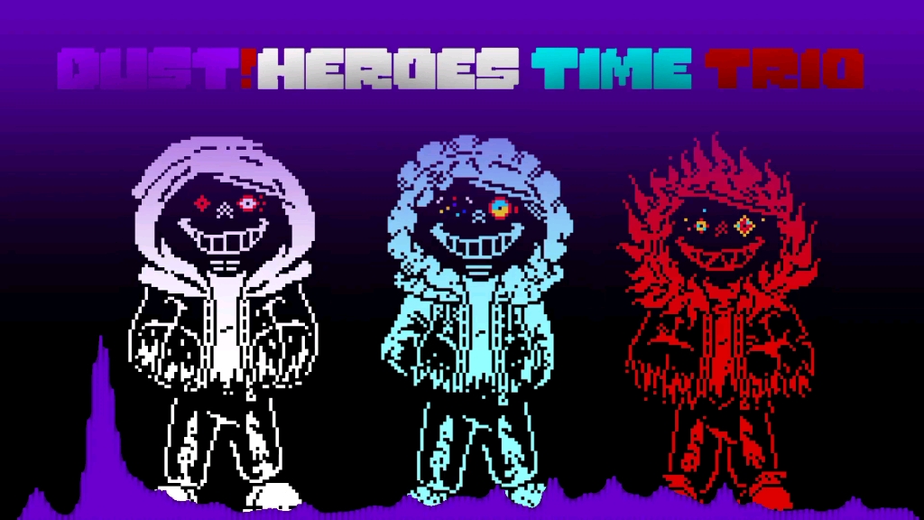 [图]Dust!Heroes time trio V3 Their Hate didn't let the heroes go (credit in video)