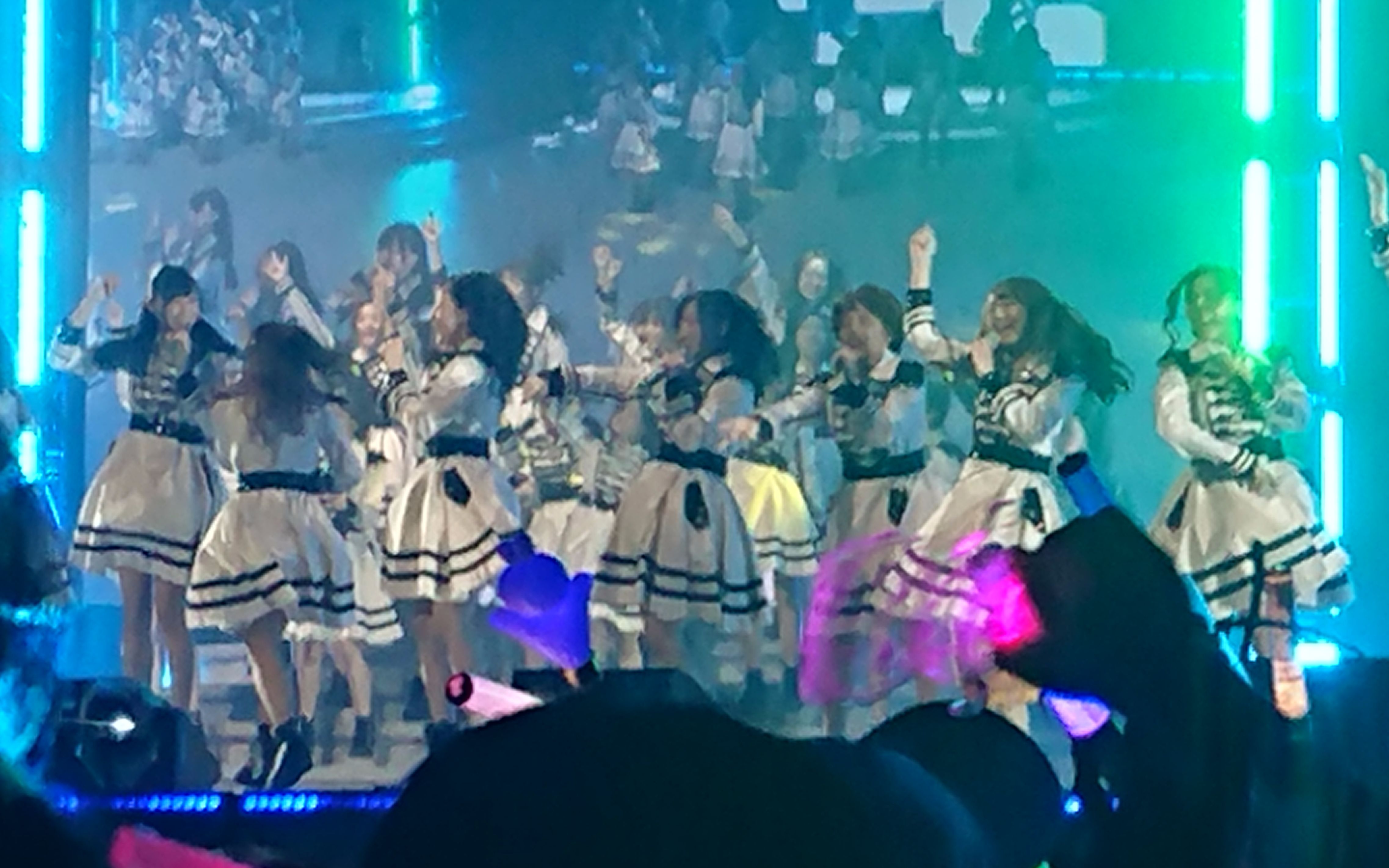 [图]【AKB48上海村晚】饭拍部分