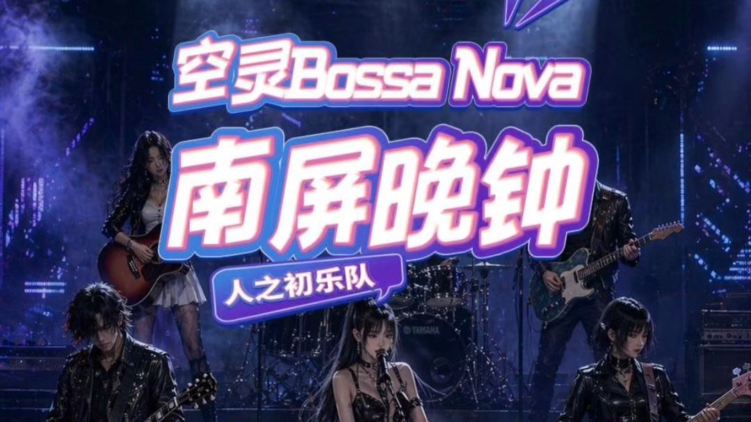 用Bossa Nova风格翻唱《南屏晚钟》