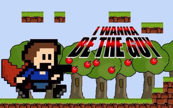 [图]【PC】I Wanna Be The Guy 一命通关