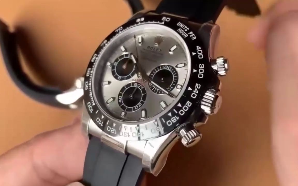 气急败坏抛售了n厂劳力士胶带白金灰面熊猫迪4130没有一个升级多余