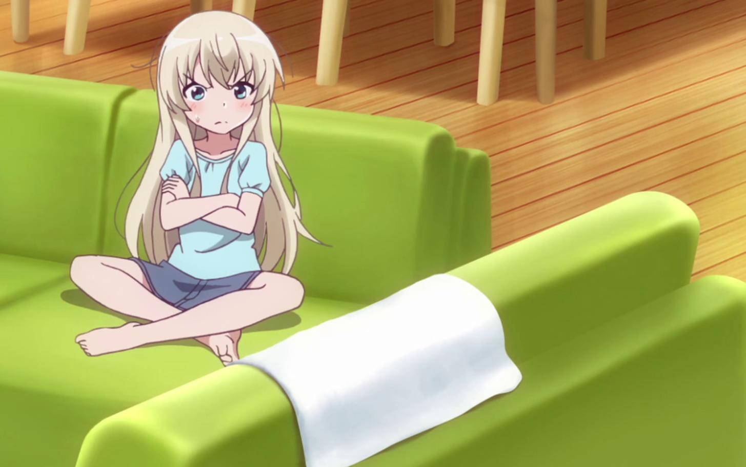 我家的女仆有够烦米夏真是太可爱了