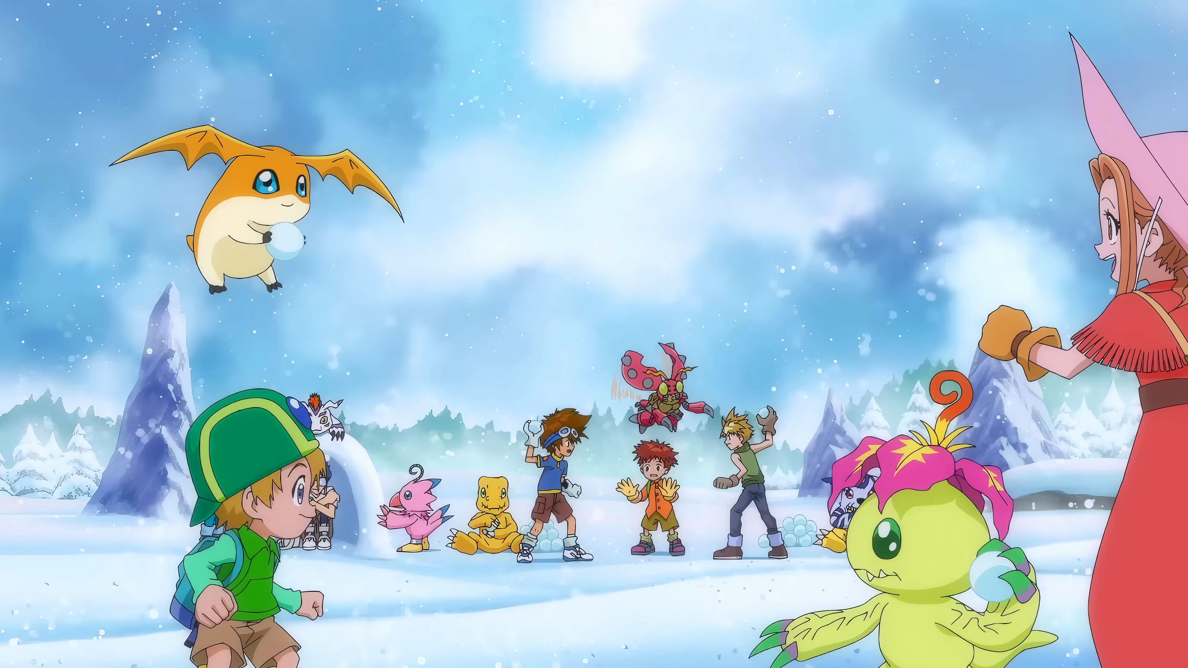 数码暴龙25周年纪念 | 特别mv | butter-fly | 4k