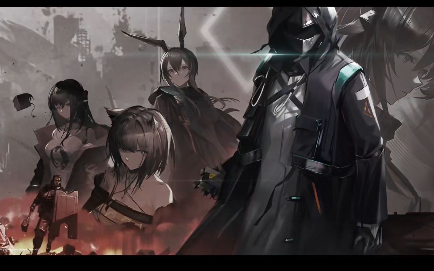 【明日方舟】《如我所见》剧情预测_哔哩哔哩bilibili_明日方舟_剧情