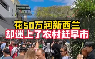 Download Video: 新西兰｜我花50万润新西兰️却迷上了农村赶早市？