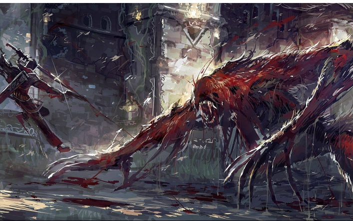 【血源诅咒】一周目手残党鬼畜渴血兽 考前胡乱打 第一次和舍友的羞