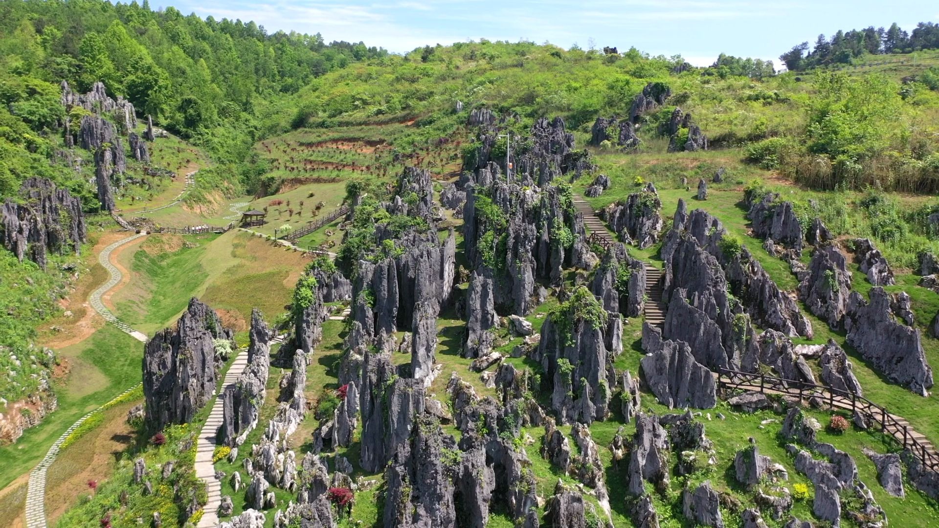 贵州石林风景区在哪里图片