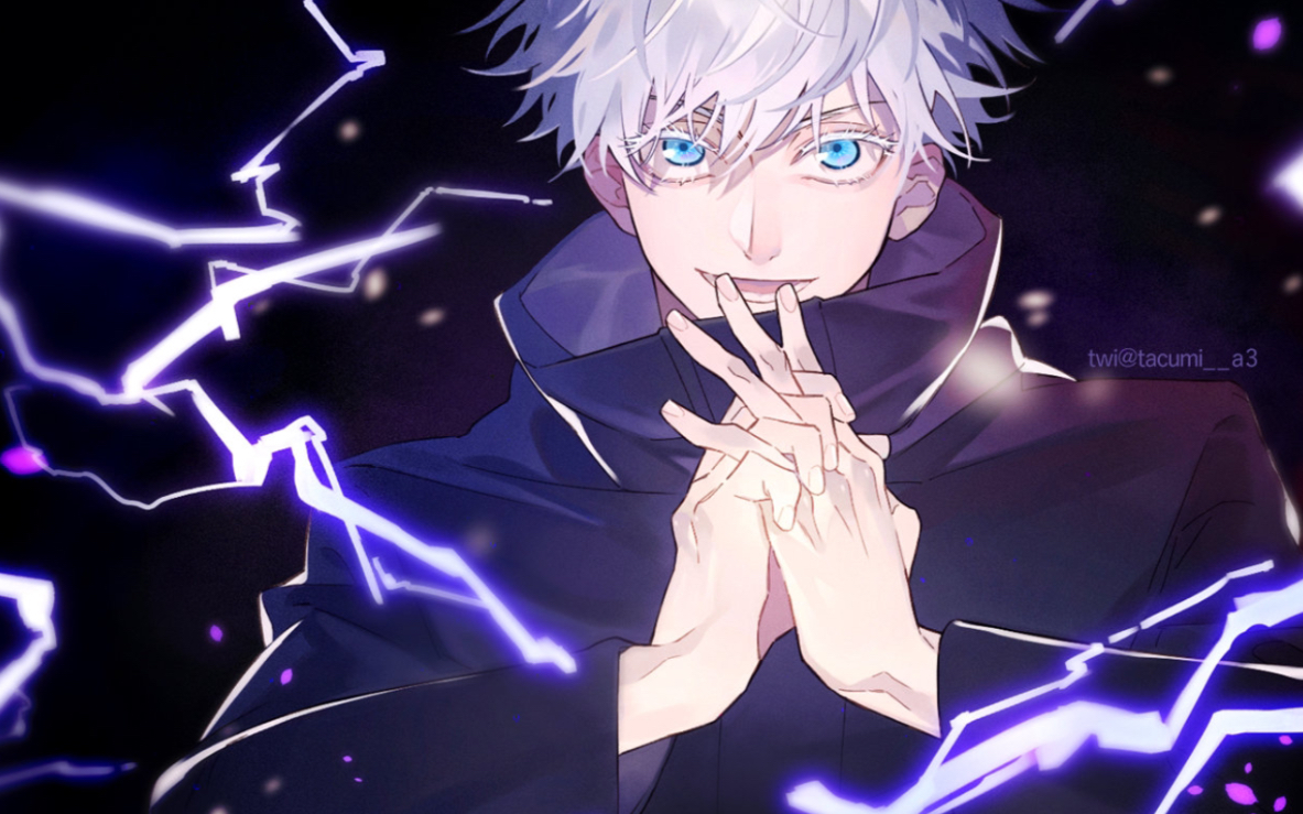 咒术回战五条悟天上天下唯我独尊