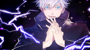 咒术回战 五条悟 天上天下 唯我独尊