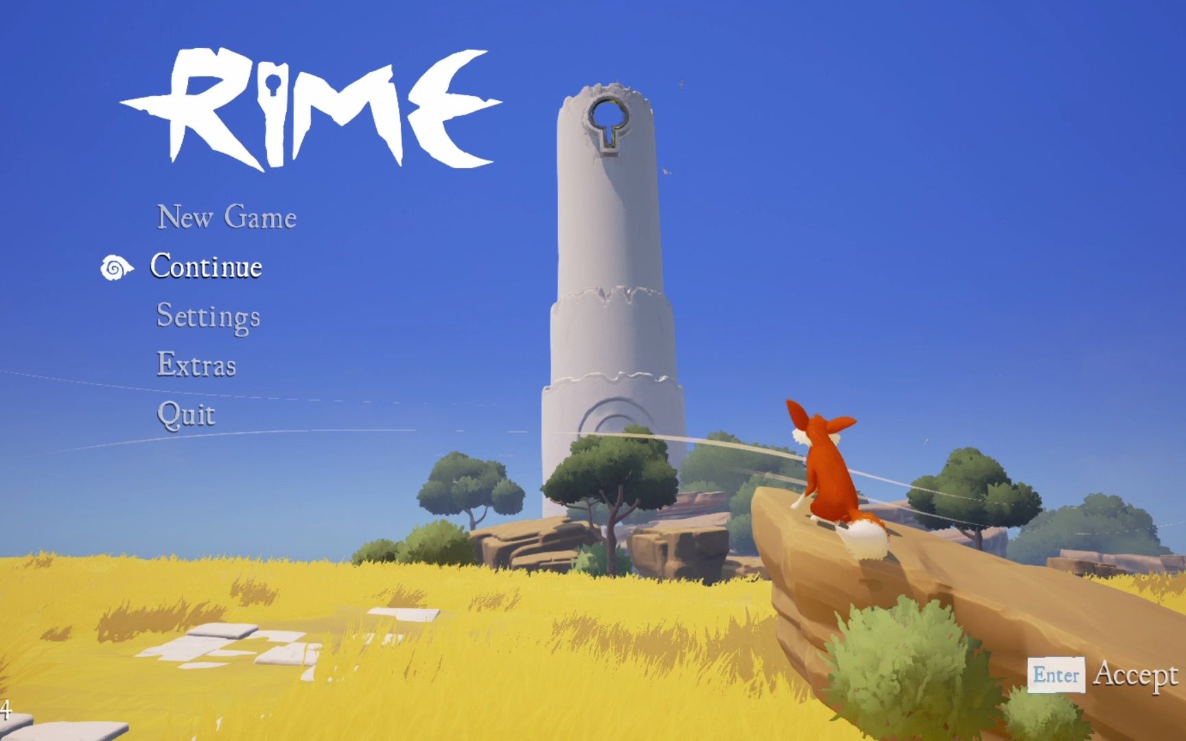 rime 治愈系唯美游戏rime初体验②