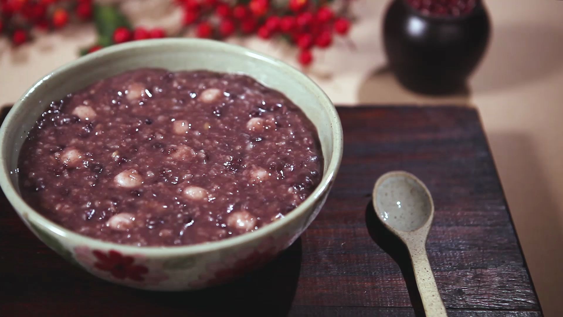 熬乐多做出来的红豆粥,软糯香甜,早餐佳选