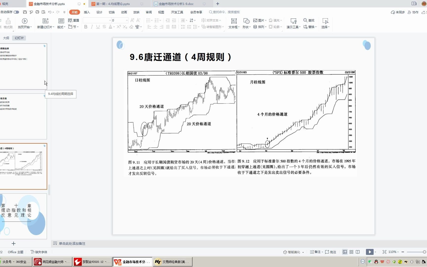 [图]金融市场技术分析8-8-唐奇安通道