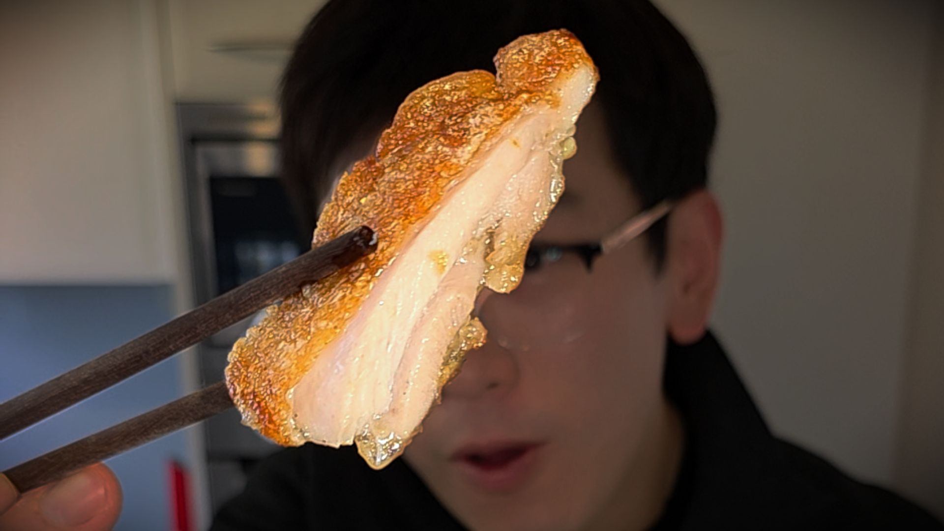 玉 酒 煎 鸡！