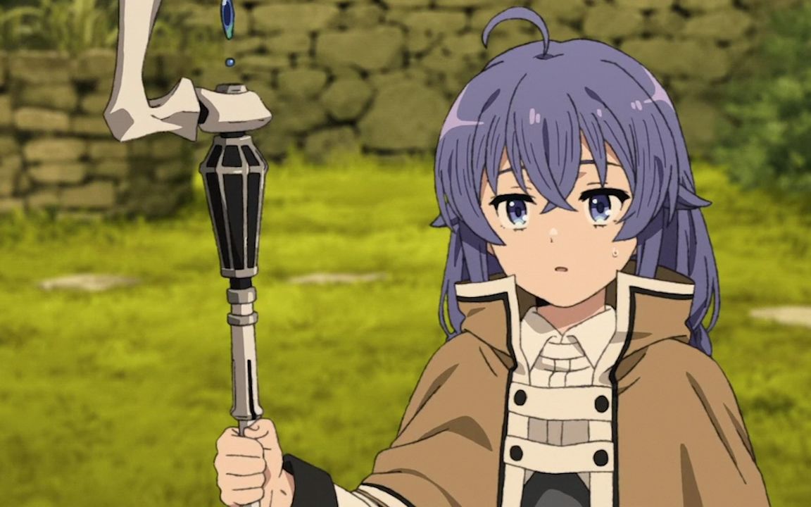 无职转生洛琪希老师的高能合集