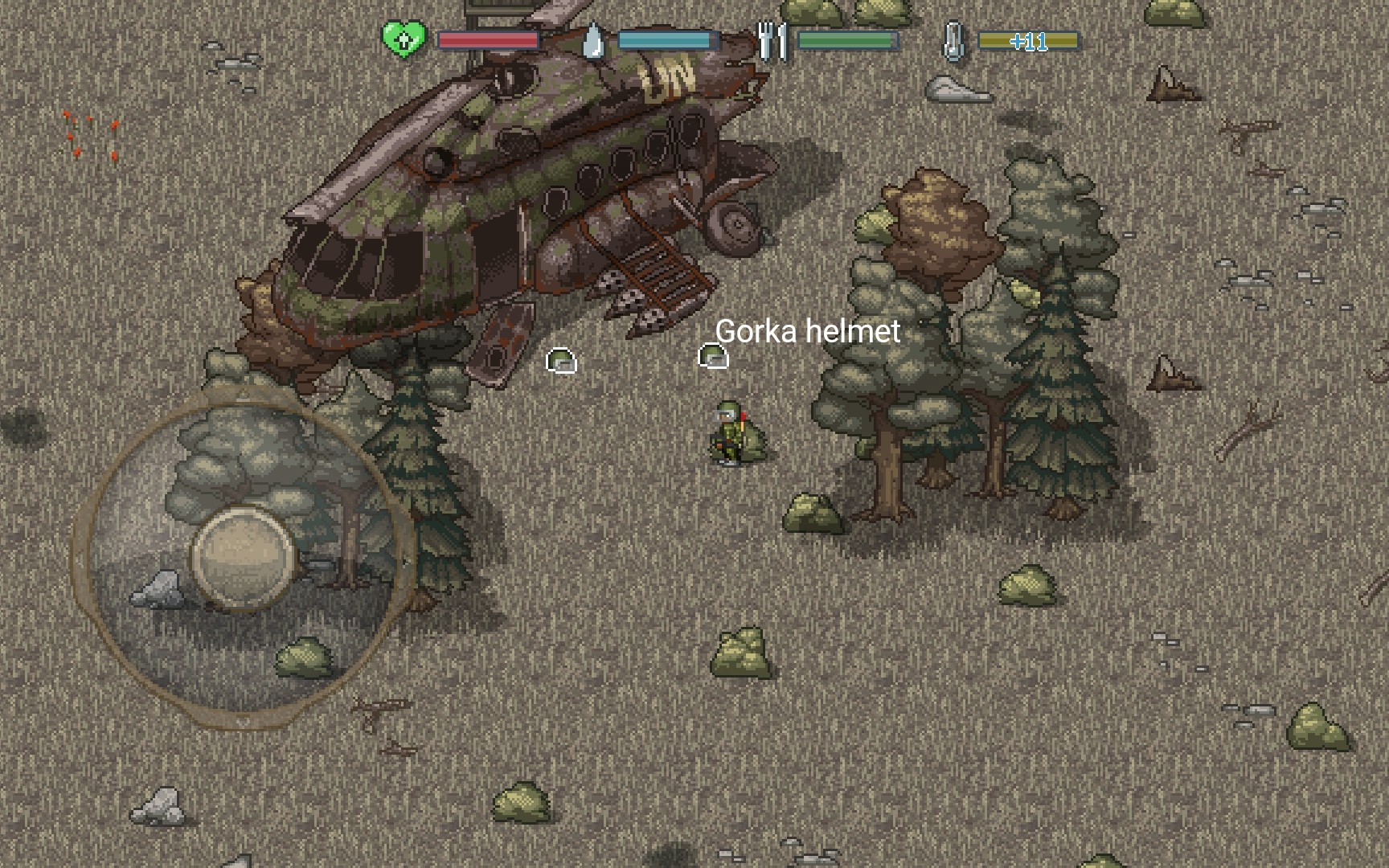 迷你dayz地堡散步有惊无险