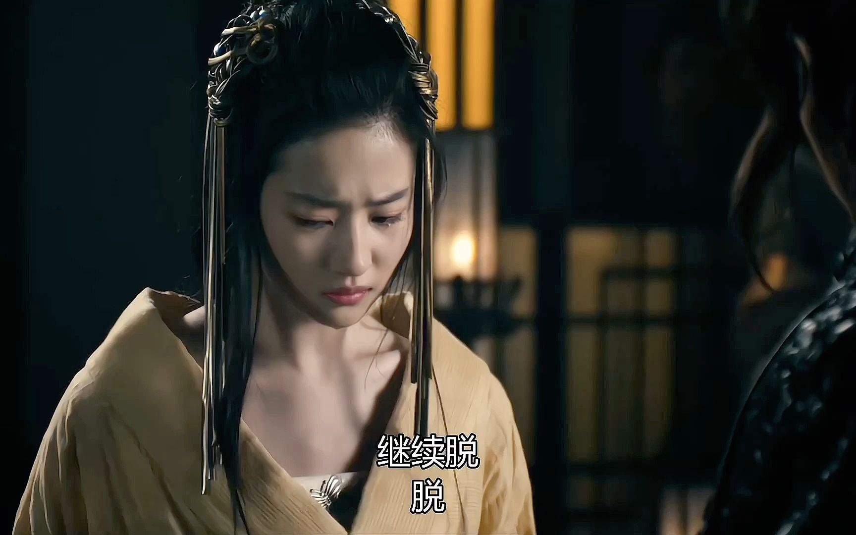 只有这样的虞姬,才能让霸王死而瞑目吧!#刘亦菲 #盛世美颜