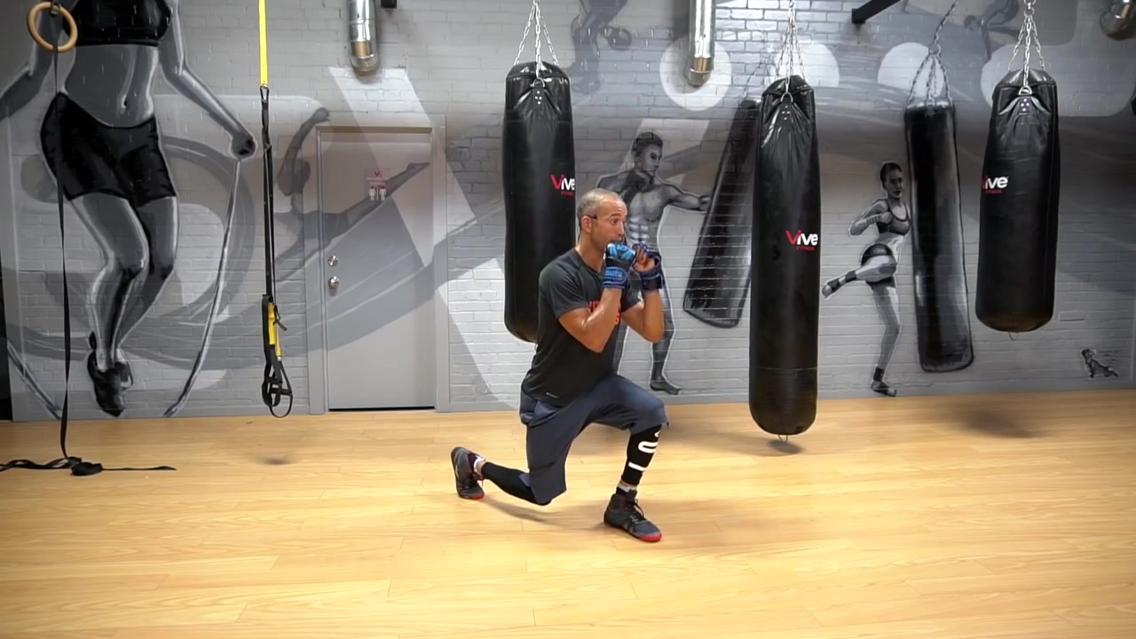 适合新手的空击练习