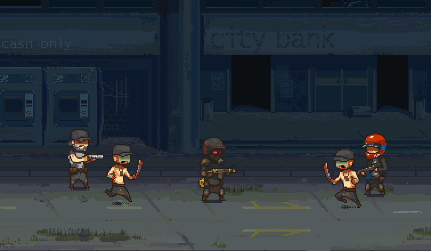 2022年个人死亡突围动画汇总