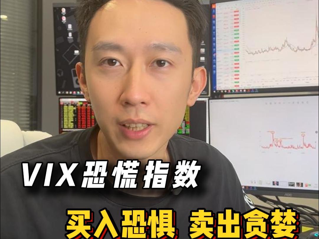 快速入门VIX恐慌指数