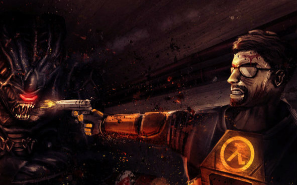 半条命2模组[black mesa]黑山起源 实况第五期