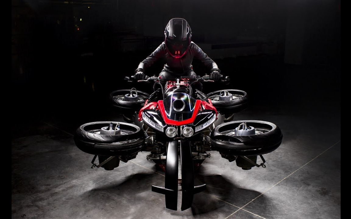 官方宣传片玛莎拉蒂lmv496会飞的摩托车lazarethautomoto